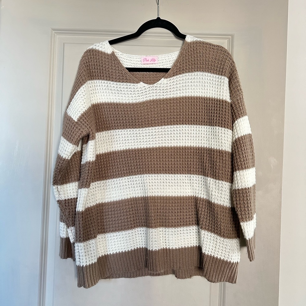 Striped sweater